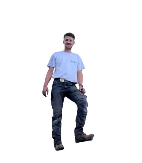David Winkler, Zimmerermeister der Scholl Dach GmbH Nürnberg